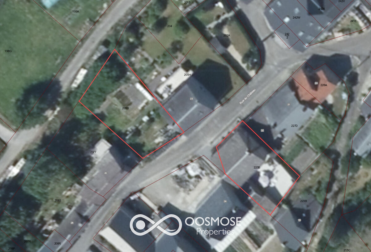 Maison 3ch av grande terrasse, annexe et jardin ds chemin sans issue - Sat1 - rue du chateau 22 - mazée