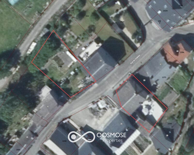 Maison 3ch av grande terrasse, annexe et jardin ds chemin sans issue - Sat1 - rue du chateau 22 - mazée