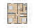 Maison 3ch av grande terrasse, annexe et jardin ds chemin sans issue - Plan rez+1 - rue du chateau 22 - mazée