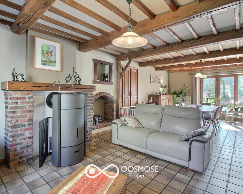 Maison 3ch av grande terrasse, annexe et jardin ds chemin sans issue - 0 0003-2