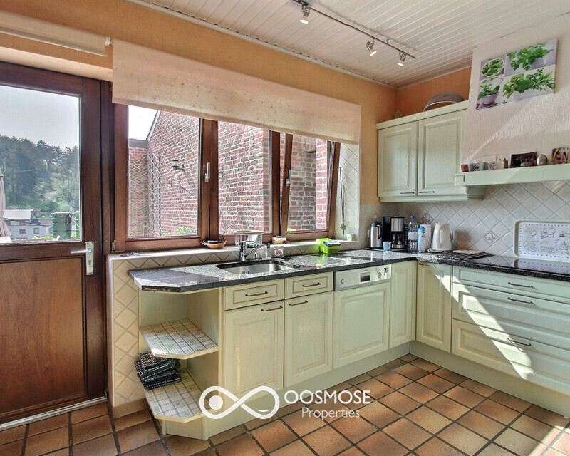 Maison 3ch av grande terrasse, annexe et jardin ds chemin sans issue - 0 0009-2