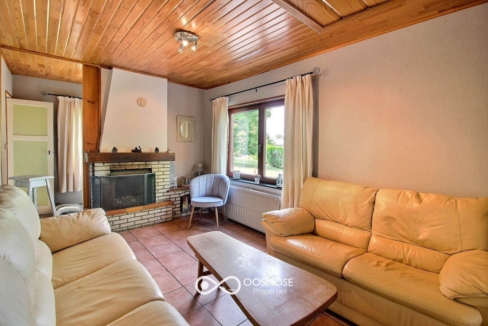 Belle maison 2-3ch idéalement située + Prof. libér. - 0 0007-2