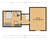 Belle maison 2-3ch idéalement située + Prof. libér. - Plan rez+1 - rue du camp 21 - frasnes