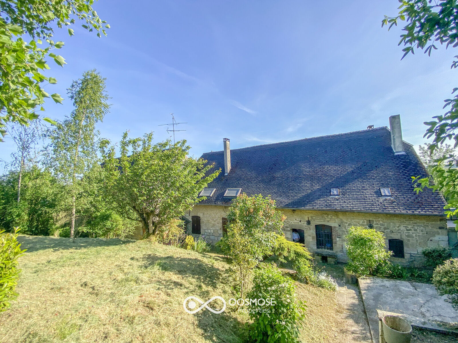 France/15' Belg. - Fermette av grange & 3 box. chevaux sur 2ha  - Img 8881-2