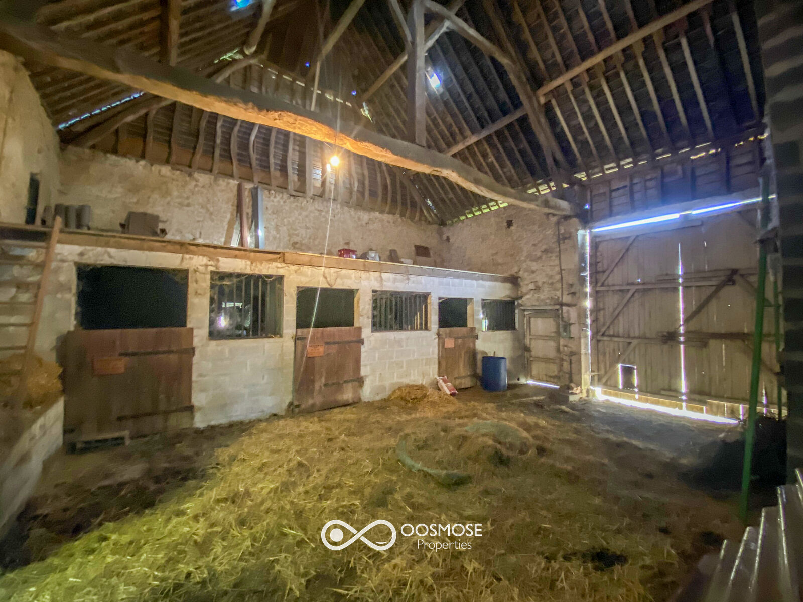 France/15' Belg. - Fermette av grange & 3 box. chevaux sur 2ha  - Img 8874-2