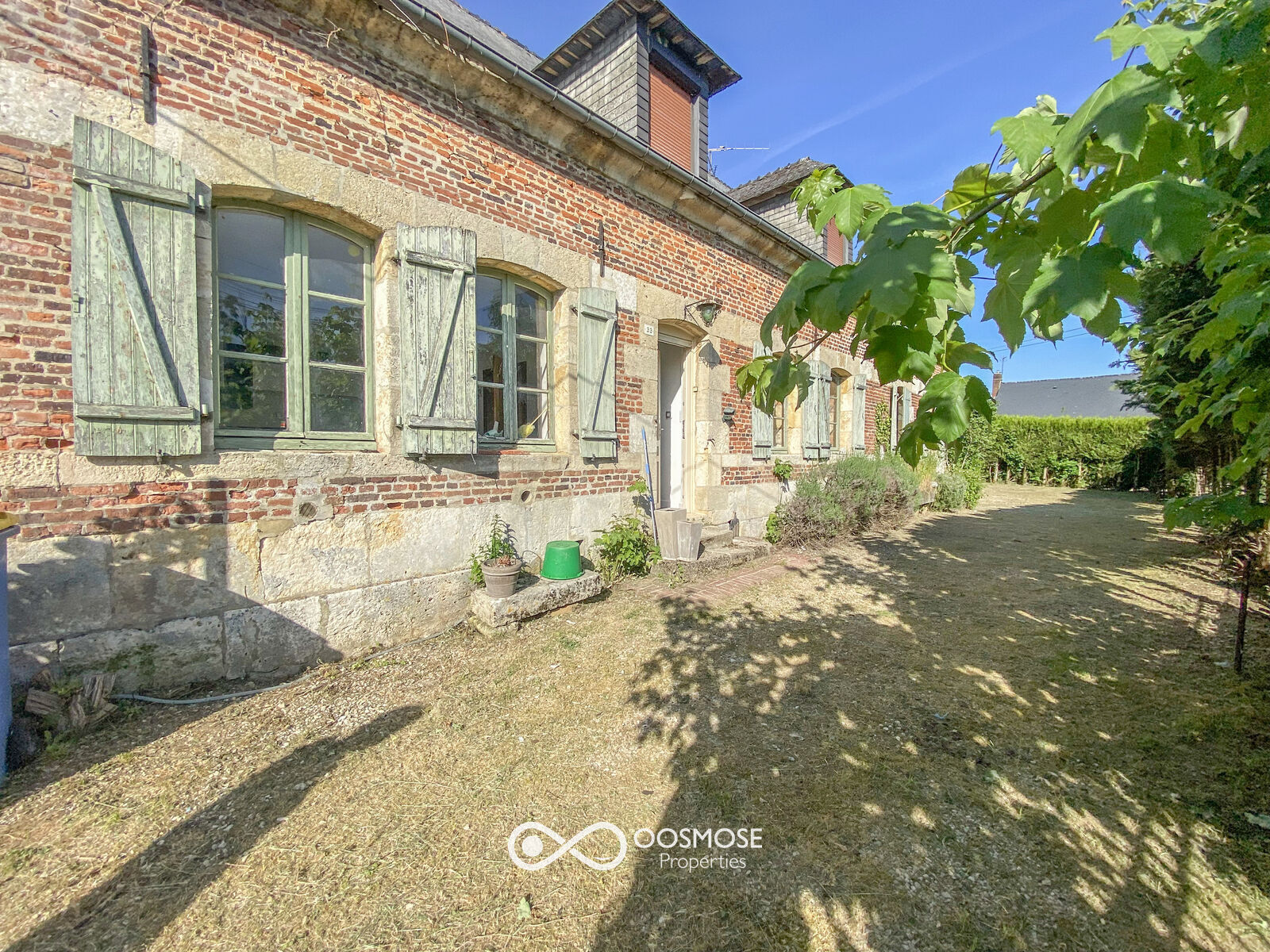 France/15' Belg. - Fermette av grange & 3 box. chevaux sur 2ha  - Img 8869-2