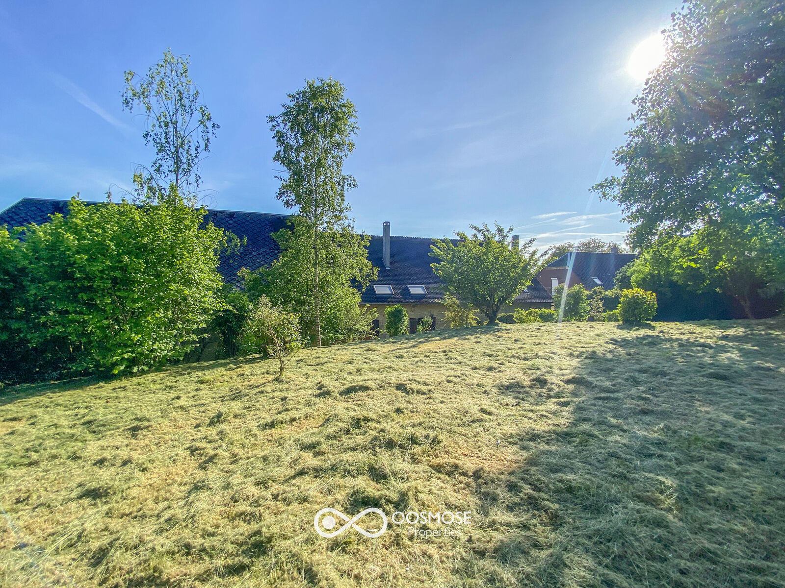 France/15' Belg. - Fermette av grange & 3 box. chevaux sur 2ha  - Img 8884-2