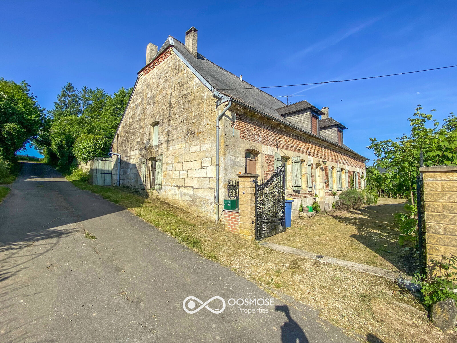 France/15' Belg. - Fermette av grange & 3 box. chevaux sur 2ha  - Img 8887-2