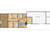 France/15' Belg. - Fermette av grange & 3 box. chevaux sur 2ha  - Plan rez+1 - rue de verdun 33 - bucilly