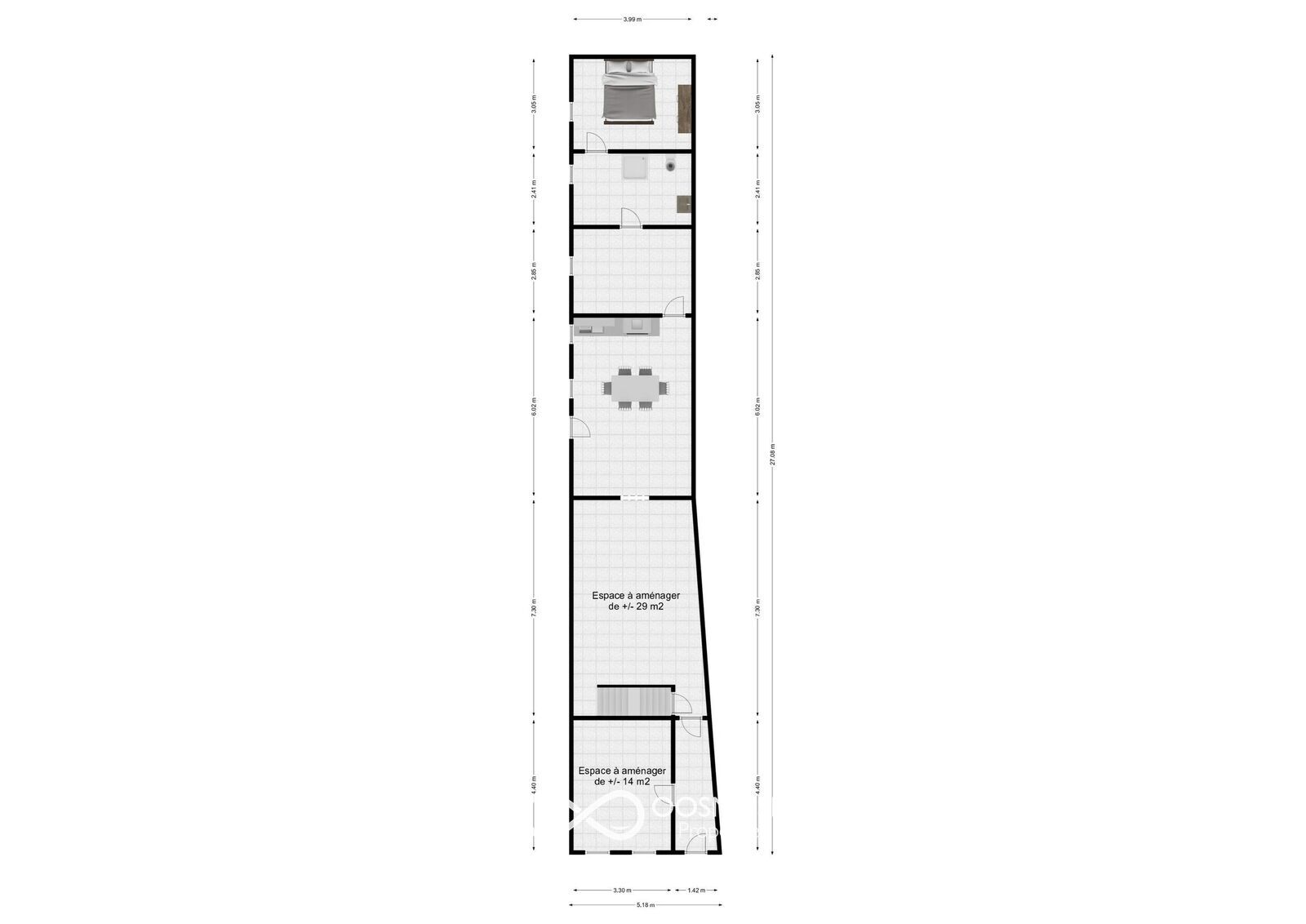 Maison à rénover à Momignies - 111037821 chantrenne 8 9 floor 1 first design 20211102 47a504