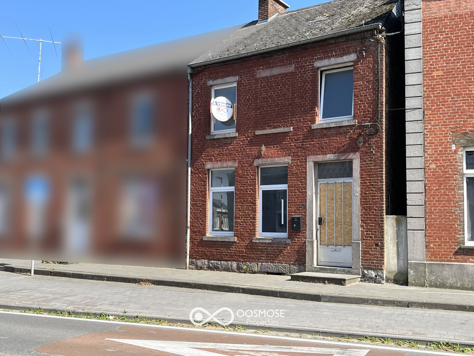 Maison à rénover à Momignies - Retouché