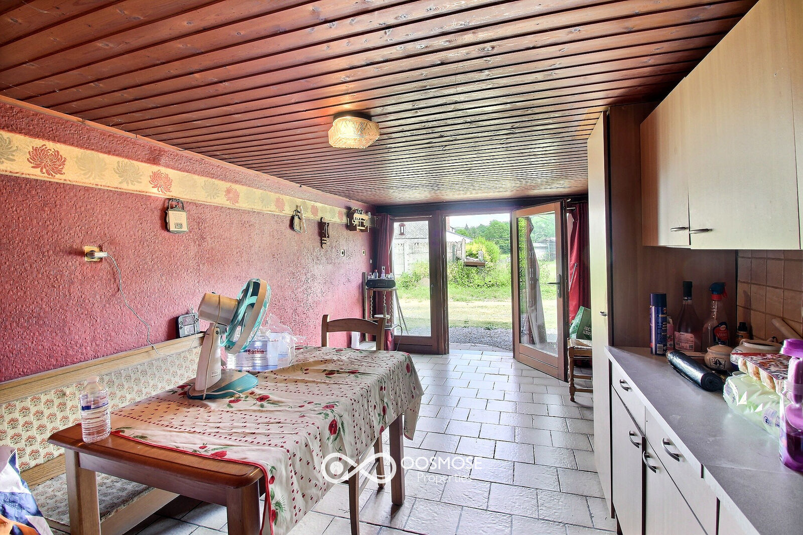 Maison 4 fac 3ch sur 26a - quartier calme - bord rivière - 0 0006-2