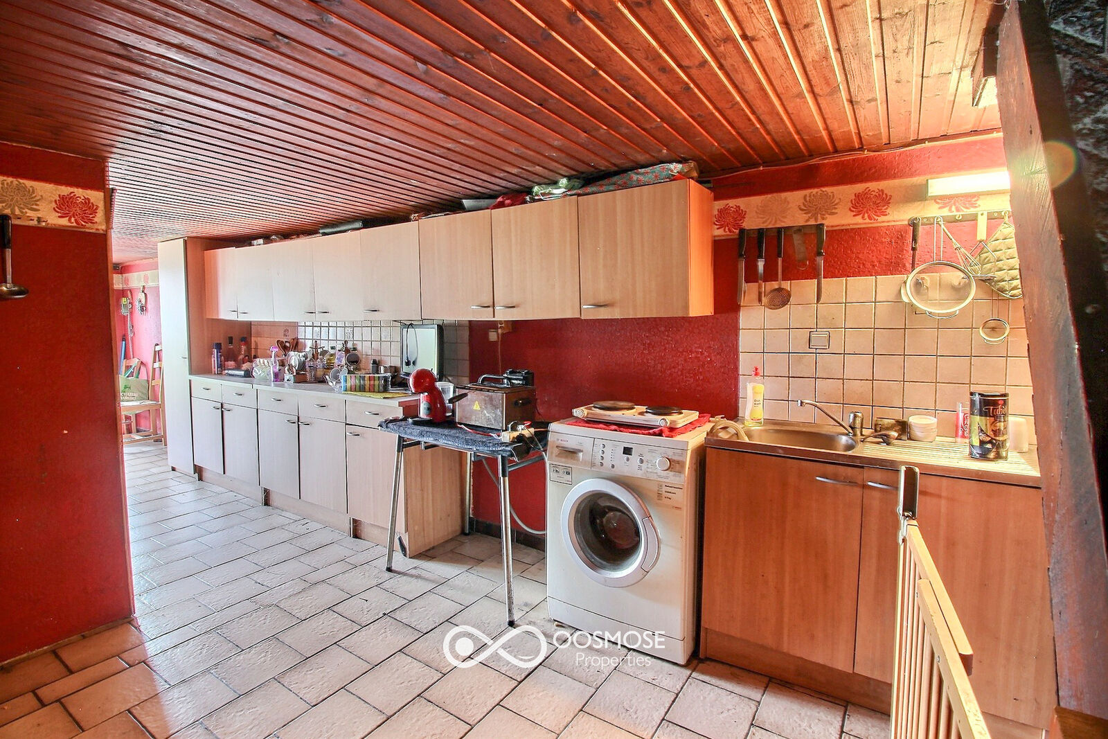 Maison 4 fac 3ch sur 26a - quartier calme - bord rivière - 0 0005-2