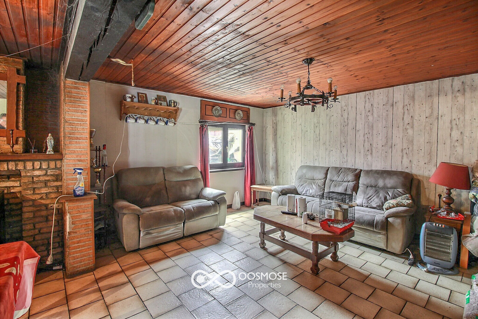 Maison 4 fac 3ch sur 26a - quartier calme - bord rivière - 0 0002-2
