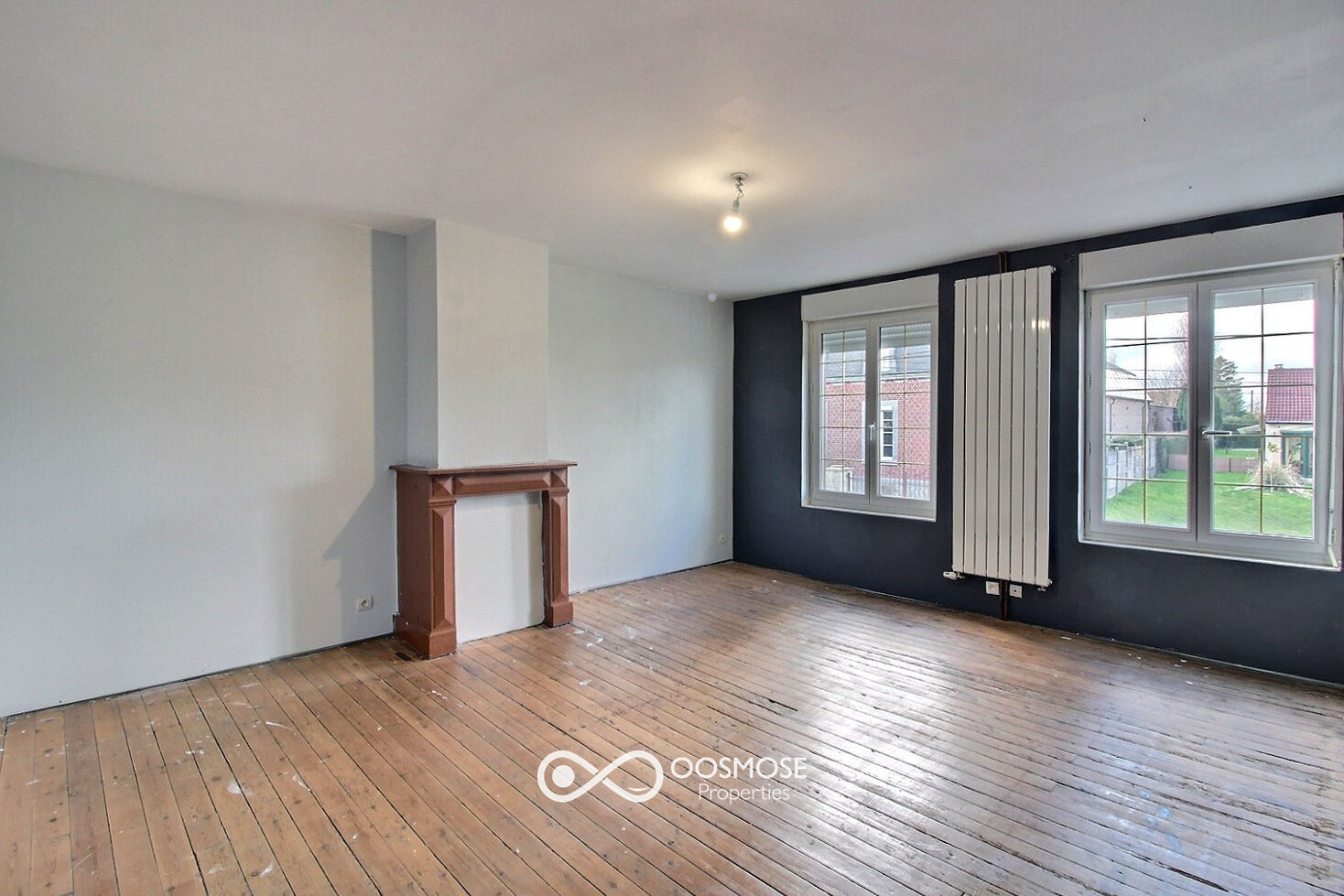 France/15' frontière - Maison av garage sur 6 ares - Lacs à 5' - 0 0001-2