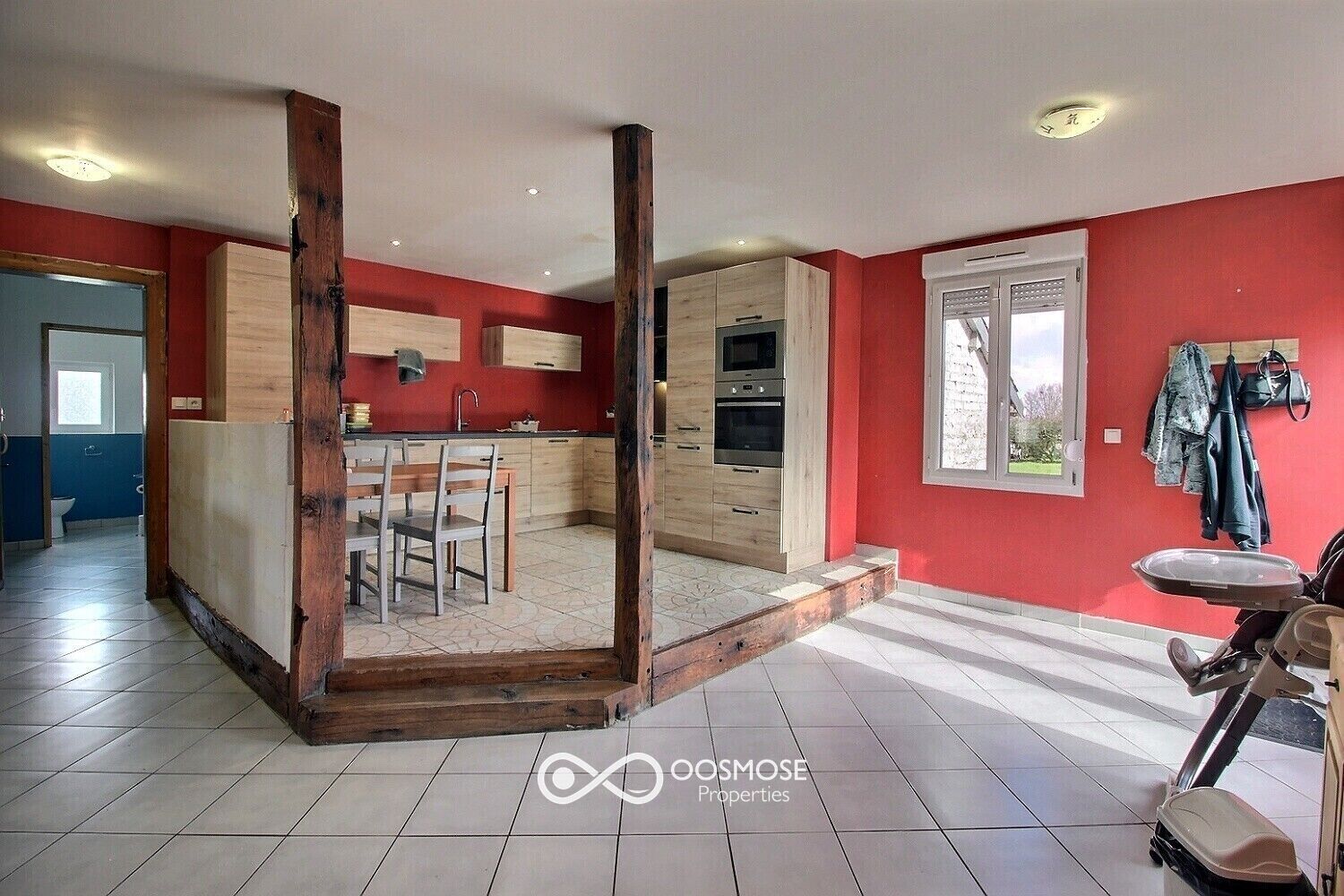 France/15' frontière - Maison av garage sur 6 ares - Lacs à 5' - 0 0010