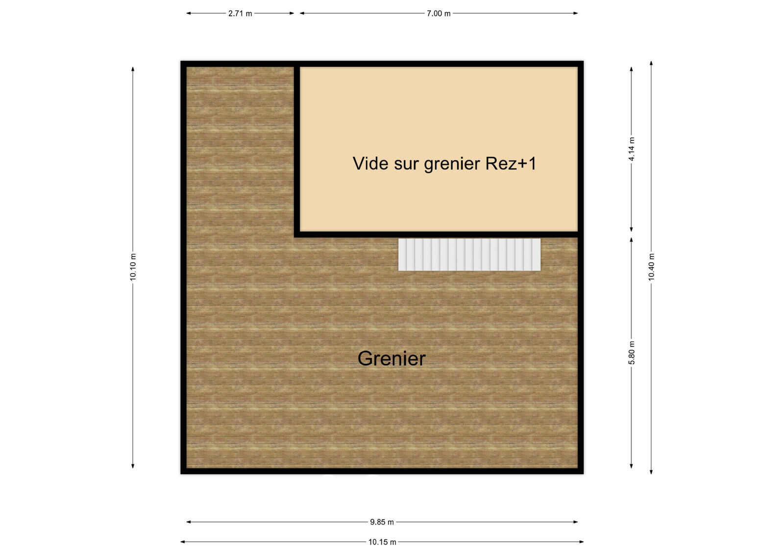France/15' frontière - Maison av garage sur 6 ares - Lacs à 5' - Rez+2 - rue charles de gaulle 21 - bourg-fidèle