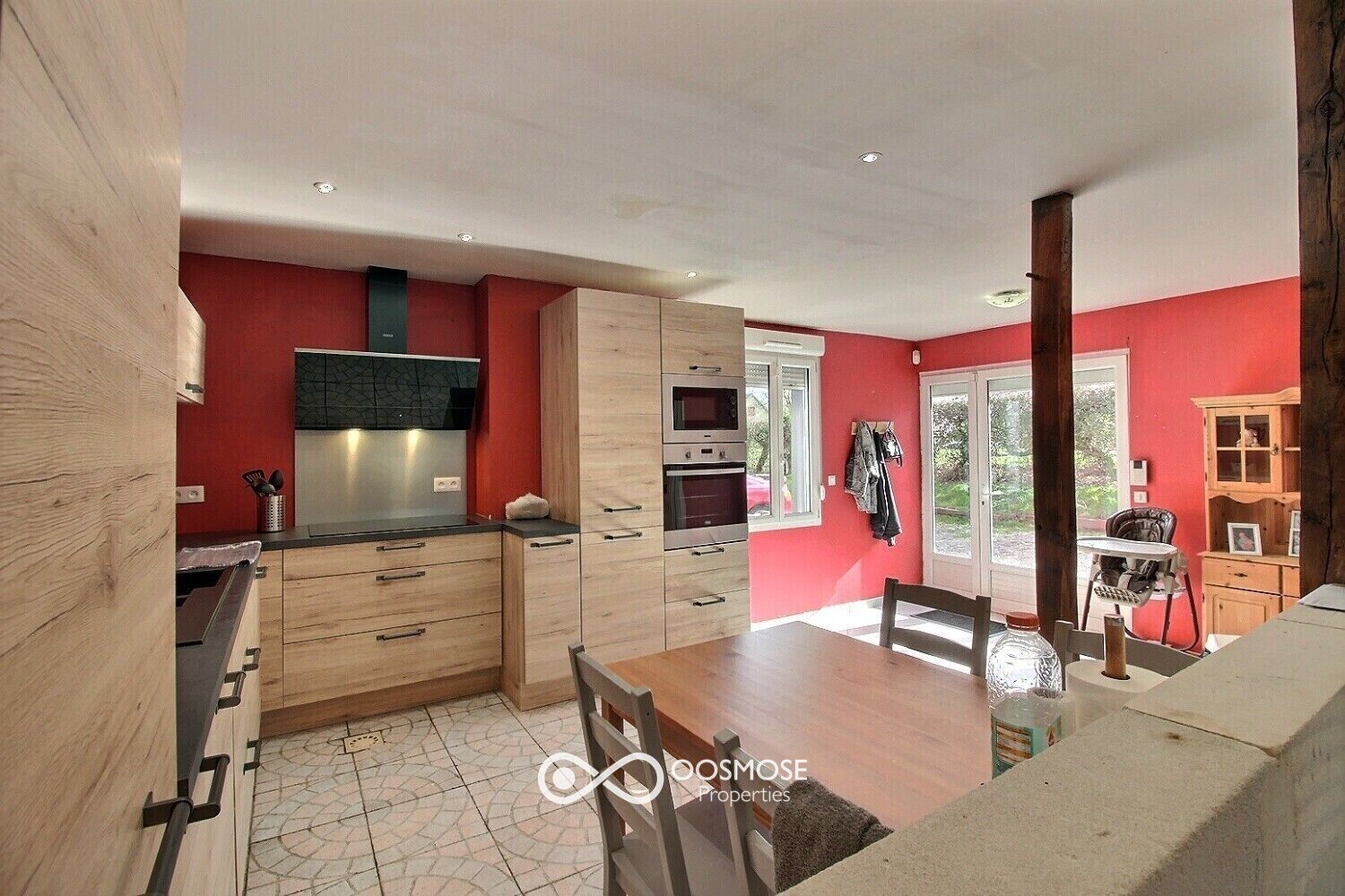 France/15' frontière - Maison av garage sur 6 ares - Lacs à 5' - 0 0012