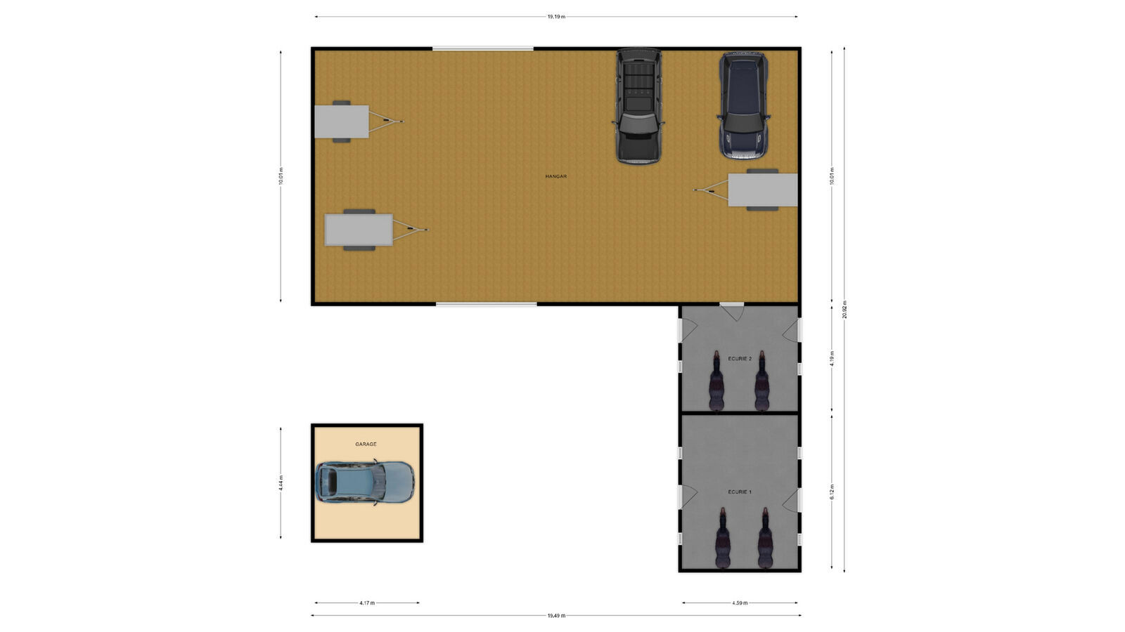 Propriété avec hangar, écurie et plus d'1ha de terrain - 139038306 rue du roi albe exterieurs first design c 20230405 93badb