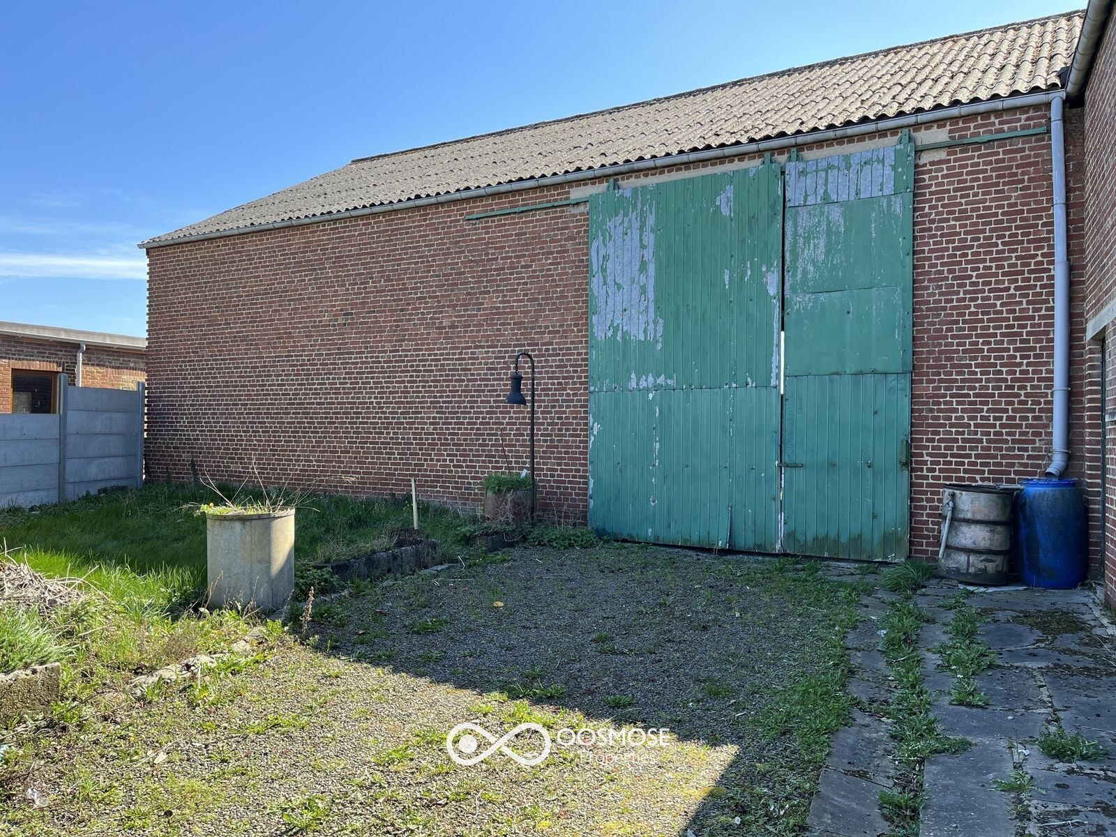 Propriété avec hangar, écurie et plus d'1ha de terrain - Img 3662