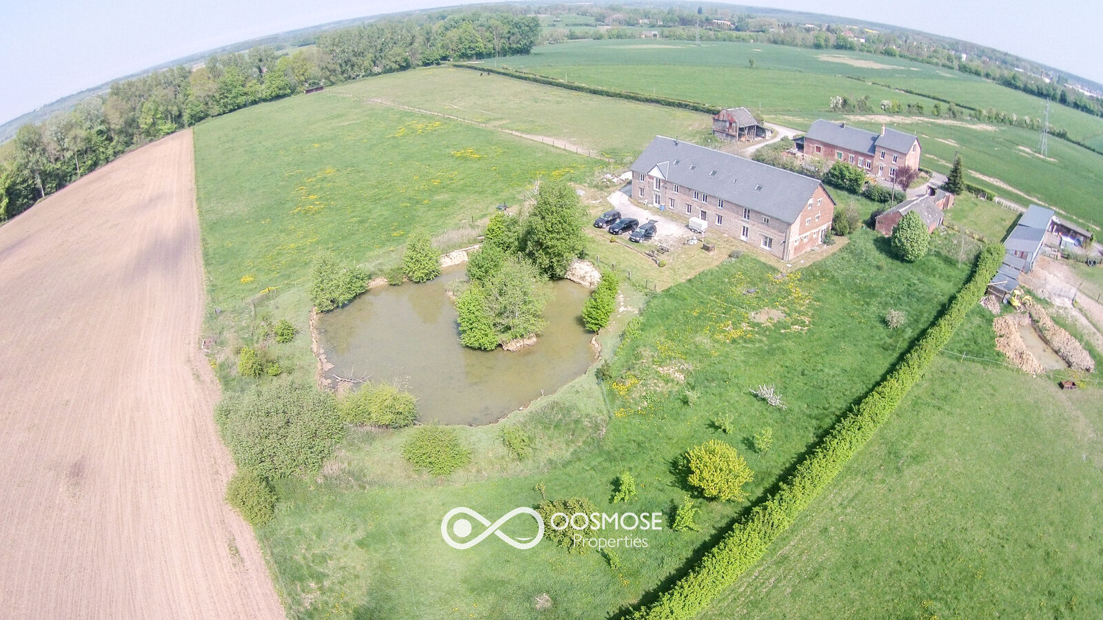 France - +- 5min d’Hirson - Propriété équestre  - Dji00336-2