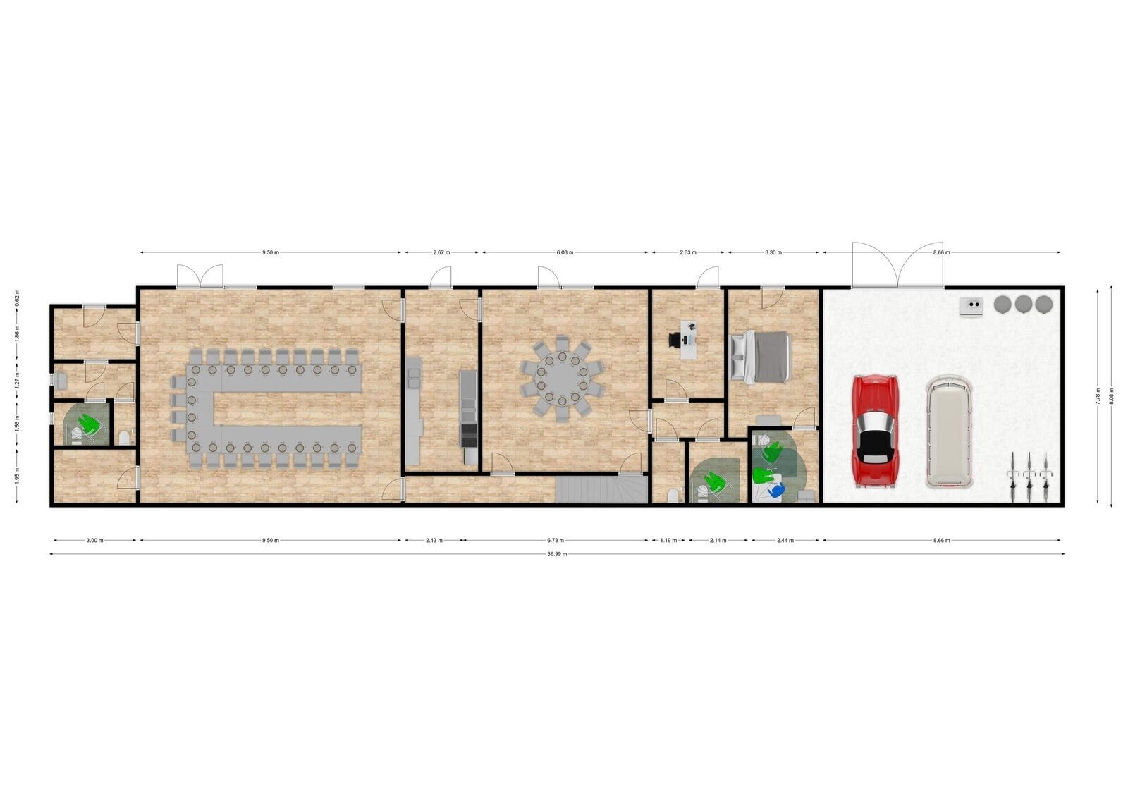 France/10' de Reims - Ferme aménagée en chambres d'hôtes 4 épis - Rez - reims