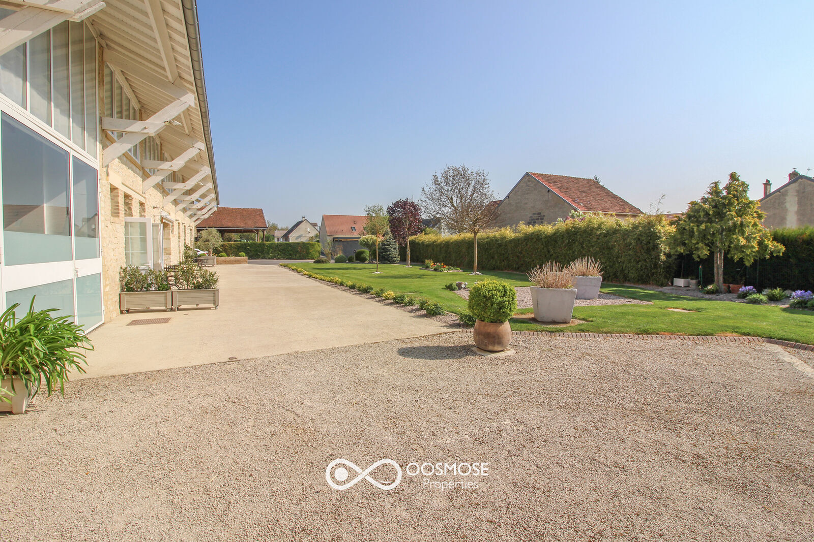 France/10' de Reims - Ferme aménagée en chambres d'hôtes 4 épis - Img 2203-2