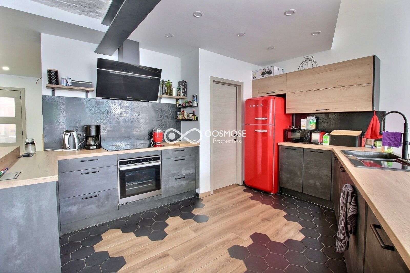Maison 2 façades rénovée - Exposio 129009123