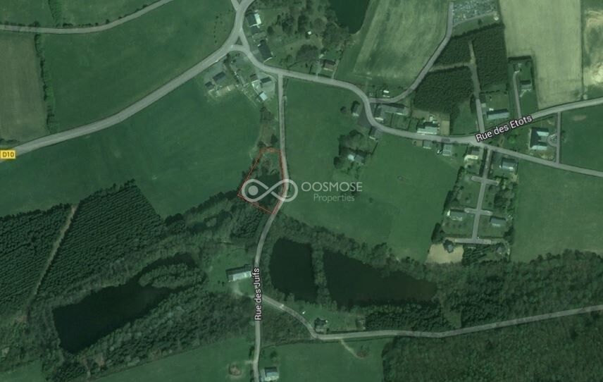 Brognon (FR) - Etang sur terrain de 29a 20ca - Simsat1