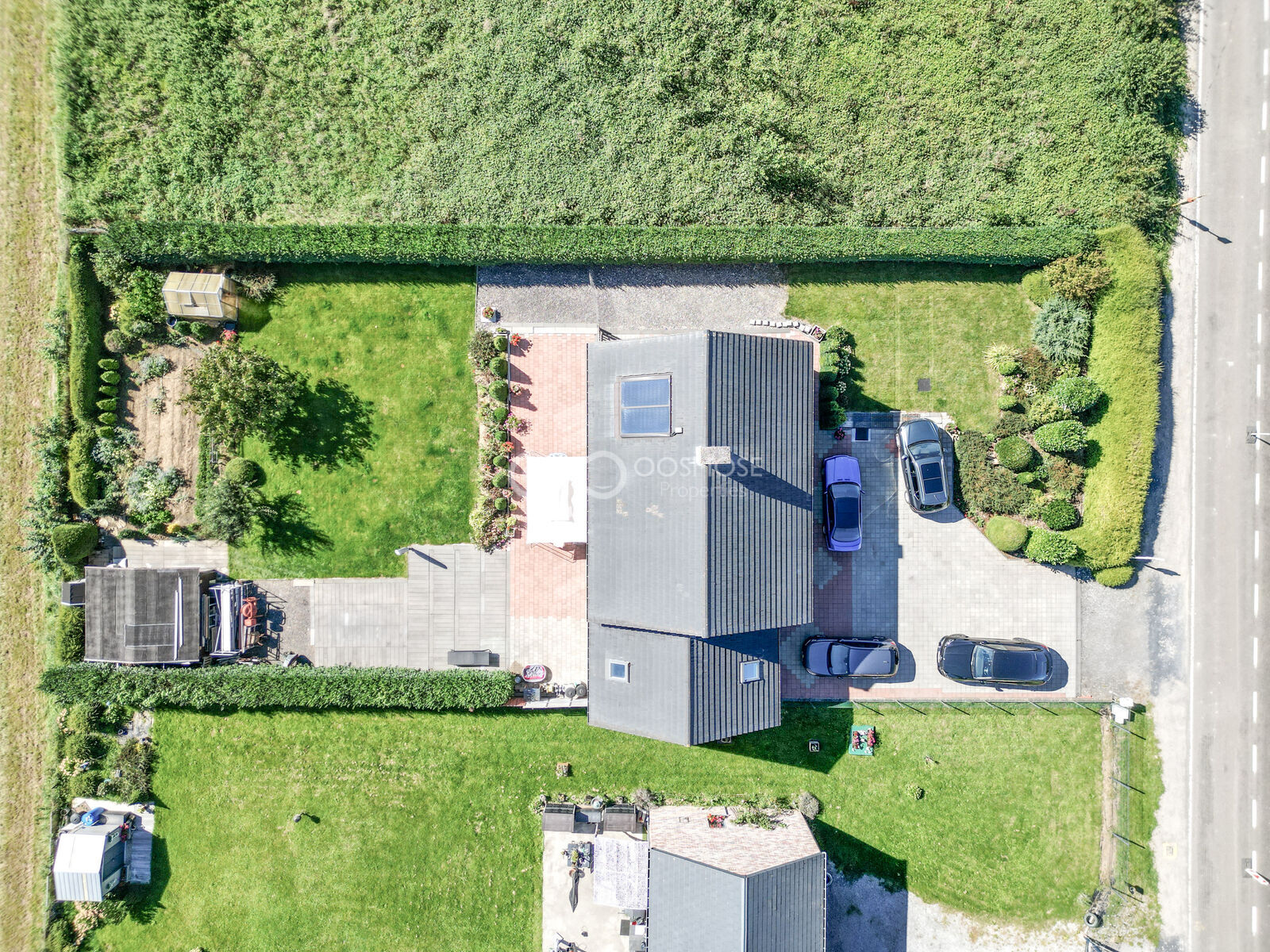 Villa 6 ch av garage sur 10 ares - Dji 0114-2