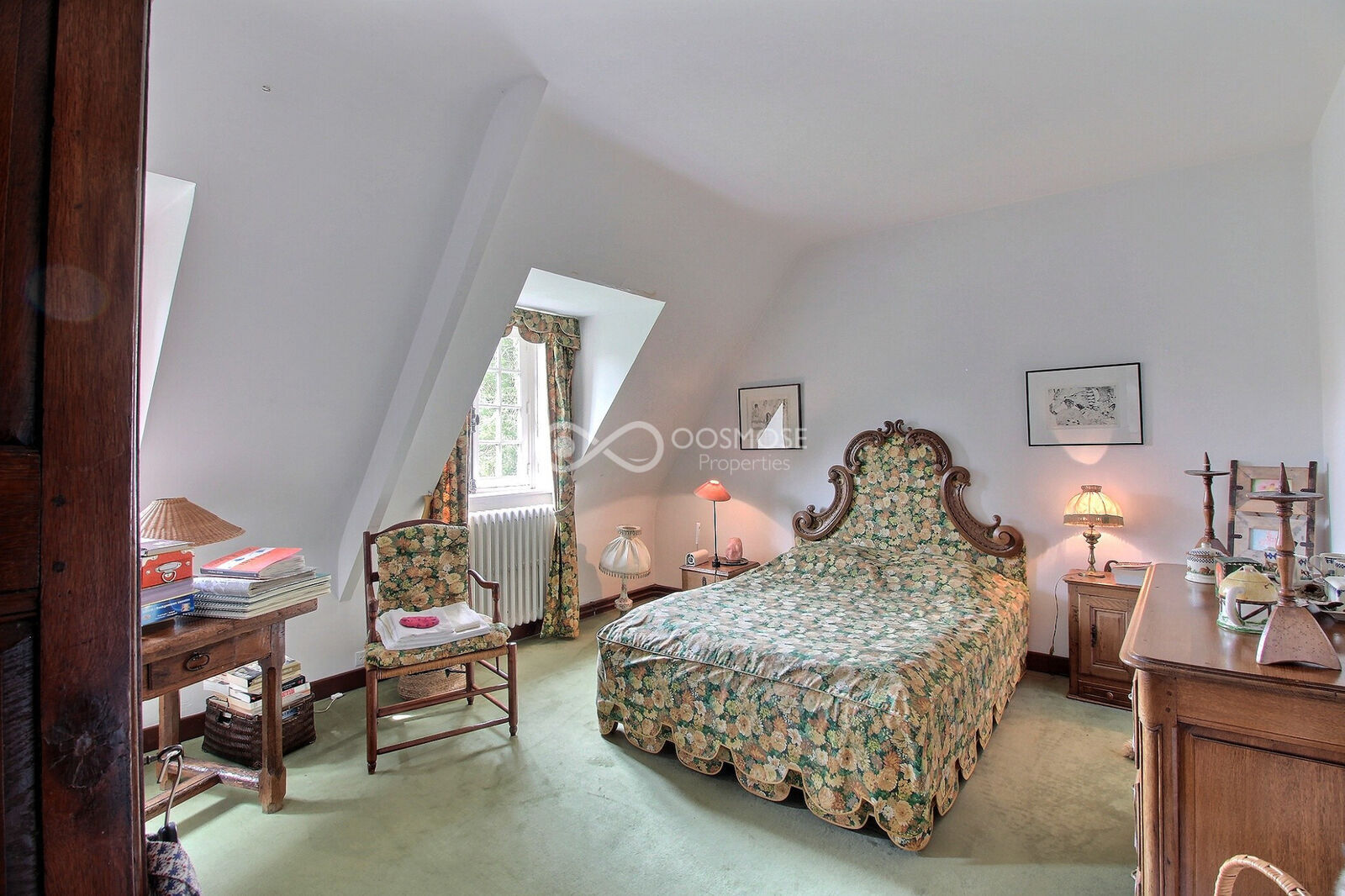 France/15' Belg. - Spacieuse villa 5ch av garage et dépendance sur 48a - 0 0001-2