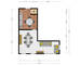 France (Fumay)/5' Frontière - Maison 3ch proche de la Meuse - Plan rez - rue du général de gaulle 46 - fumay