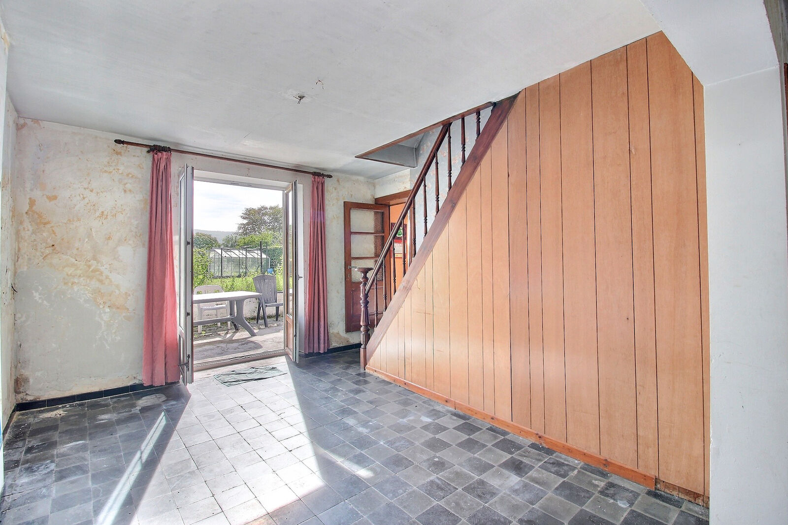 Maison 3ch av jardin, poss. 2 logements - 0 0001-2