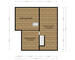 Maison 3ch av jardin, poss. 2 logements - Plan rez+2 - rue eugène defraire 52 -treignes