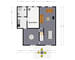 Maison 3ch av jardin, poss. 2 logements - Plan rez - rue eugène defraire 52 -treignes