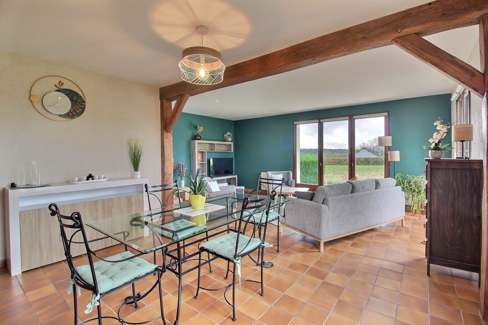 France/15' Belg. - Villa plain-pied 4ch av garage, prox. Lacs  - 0 0001