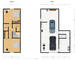 Maison 4ch avec garage sur 10a 86ca, quartier calme en cul-de-sac - Plan rez+1   rez-1 - rue maréchal de saint-andré 6 - mariembourg