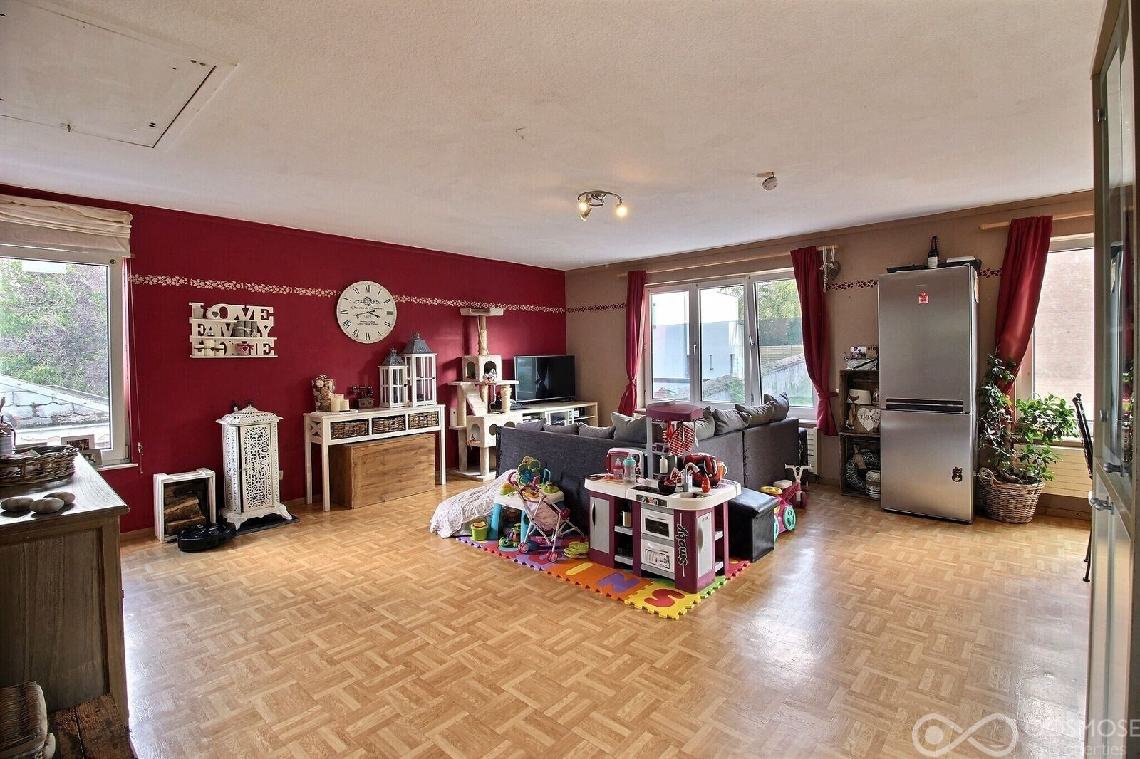 Maison 2ch av garage + studio - 0 0009
