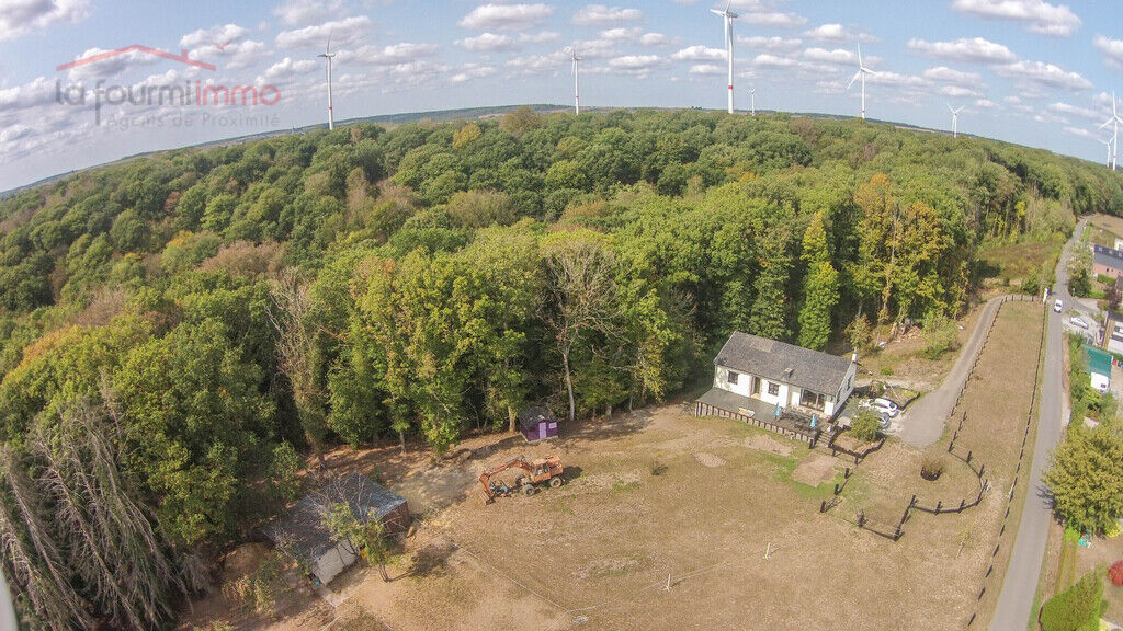 Villa plain-pied sur 1ha 89a avec garages et boxes pour chevaux - Dji00278-2
