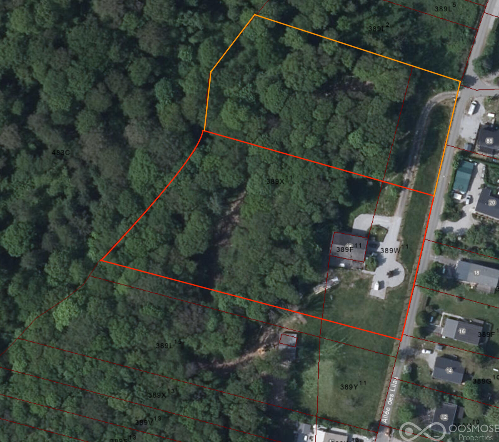 Villa plain-pied sur 75a avec garages - Lilas15vuesat2025