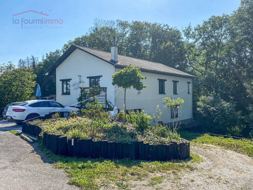 Villa plain-pied sur 1ha 89a avec garages et boxes pour chevaux - Img 8365-2