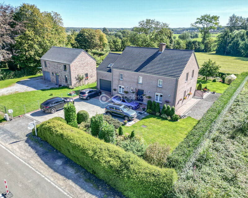 Villa 6 ch av garage sur 10 ares - Dji 0110-2