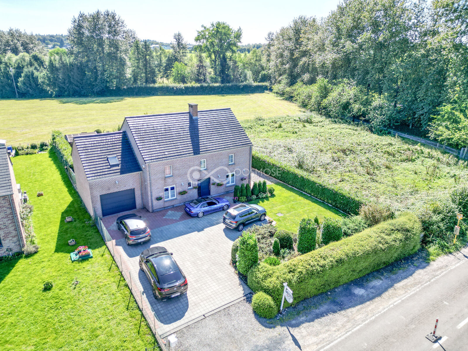 Villa 6 ch av garage sur 10 ares - Dji 0113-2