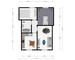 Appartement 1 ch en centre-ville - Plan - grand rue 30 - châtelet