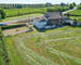 France/2' Belg. - Ancienne fermette avec garages, étable et granges sur 2 hectares - Dji 0221-2