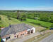 France/2' Belg. - Ancienne fermette avec garages, étable et granges sur 2 hectares - Dji 0234-2