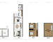 Maison 2ch avec jardin prox. commodités - Plans - rue de l abbé perny 37 - marcinelle
