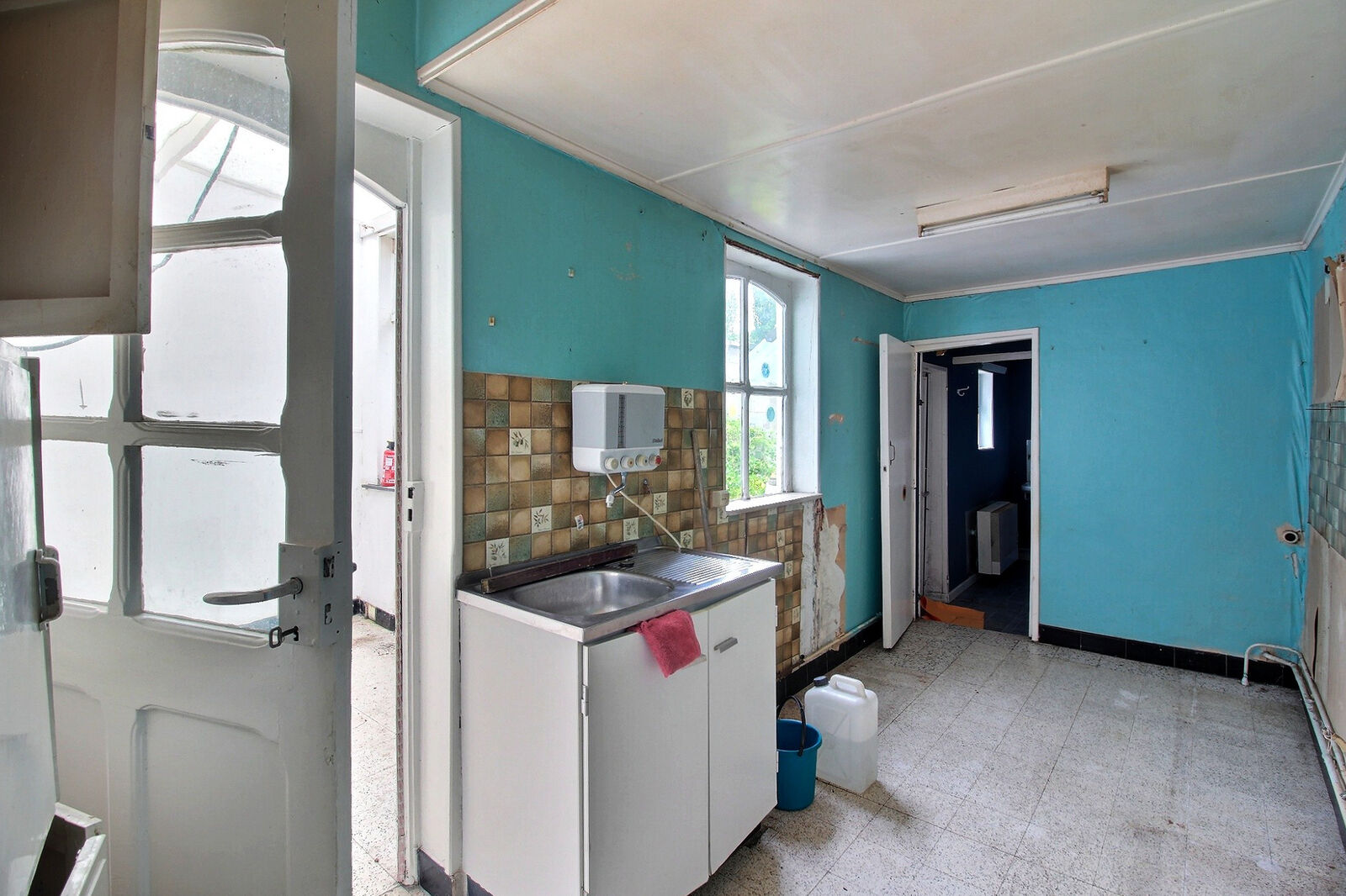 Maison 2ch avec jardin prox. commodités - 0 0002-2