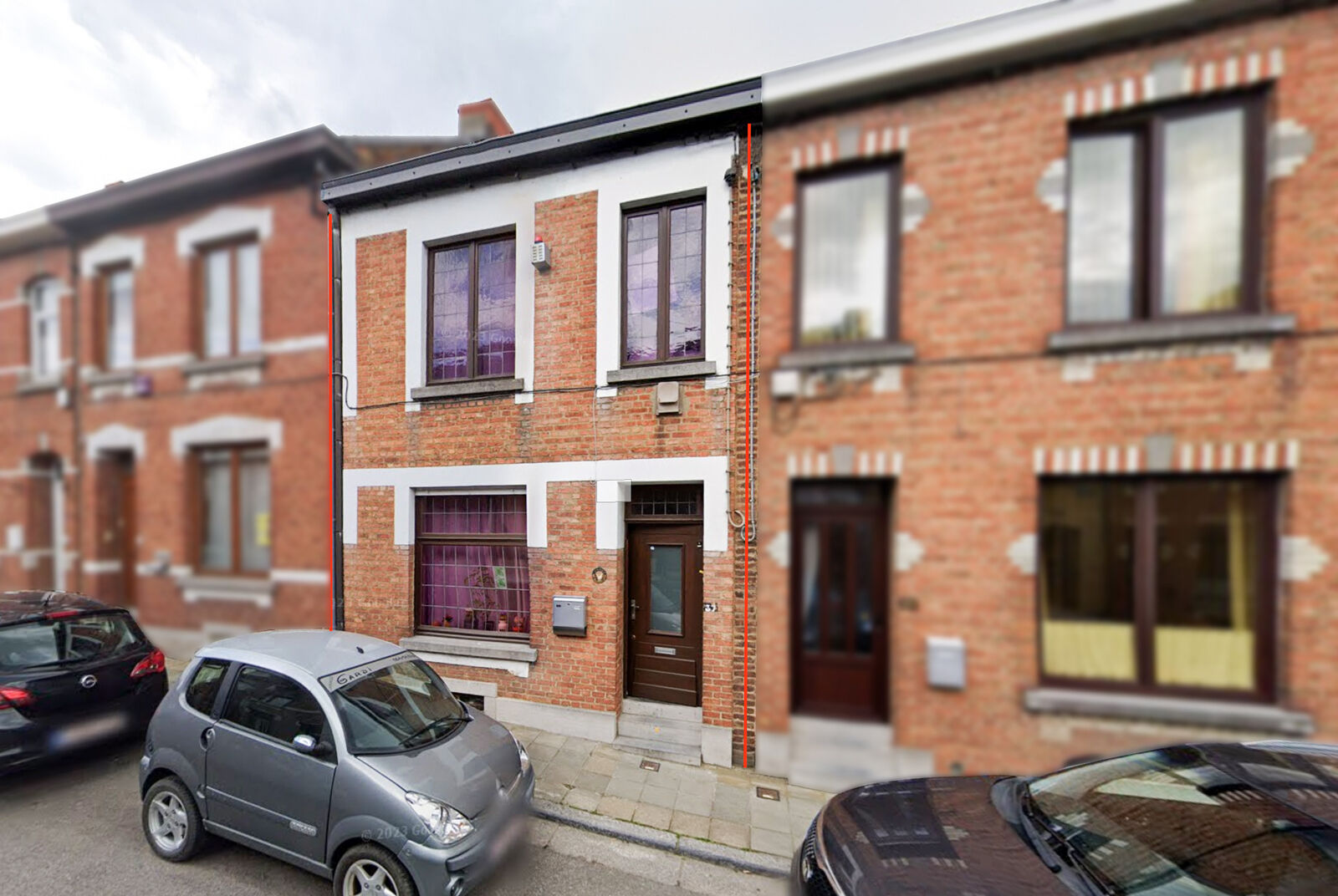 Maison 2ch avec jardin prox. commodités - Abbé perny 37 flou