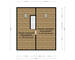 Maison 4ch av terrasse, jardins et double-garage - Rez+2 - rue de la croisette 1 - olloy